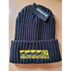 Yamaha Past Masters Beanie Hat in Black Yamaha Past Masters Beanie Hat in Black