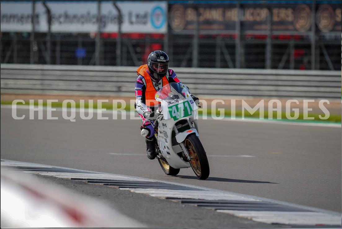 image shows: Rider Profile Image From Chequered Flag Images