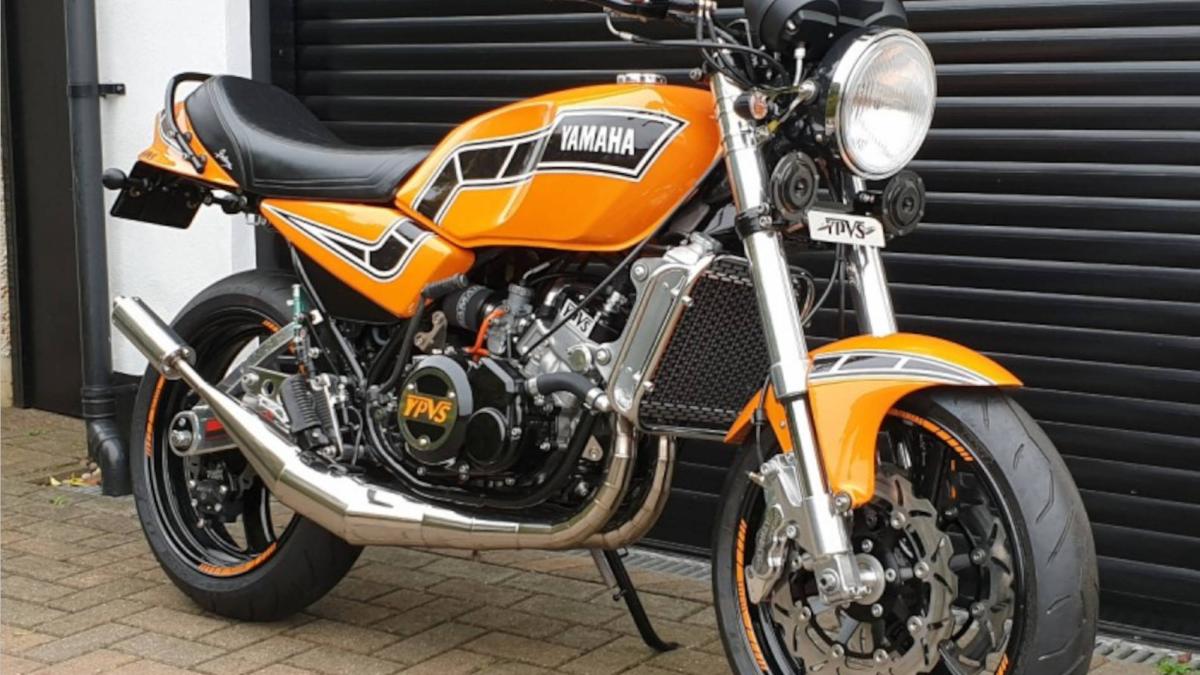 image shows: Hybrid RD350/YPVS Models Give Great Scope for Ingenuity