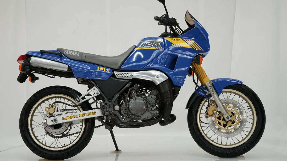 A Number of Riders have Enjoyed Success on the TDR250Image with link to high resolution version
