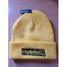 Yamaha Past Masters Beanie Hat in Yellow